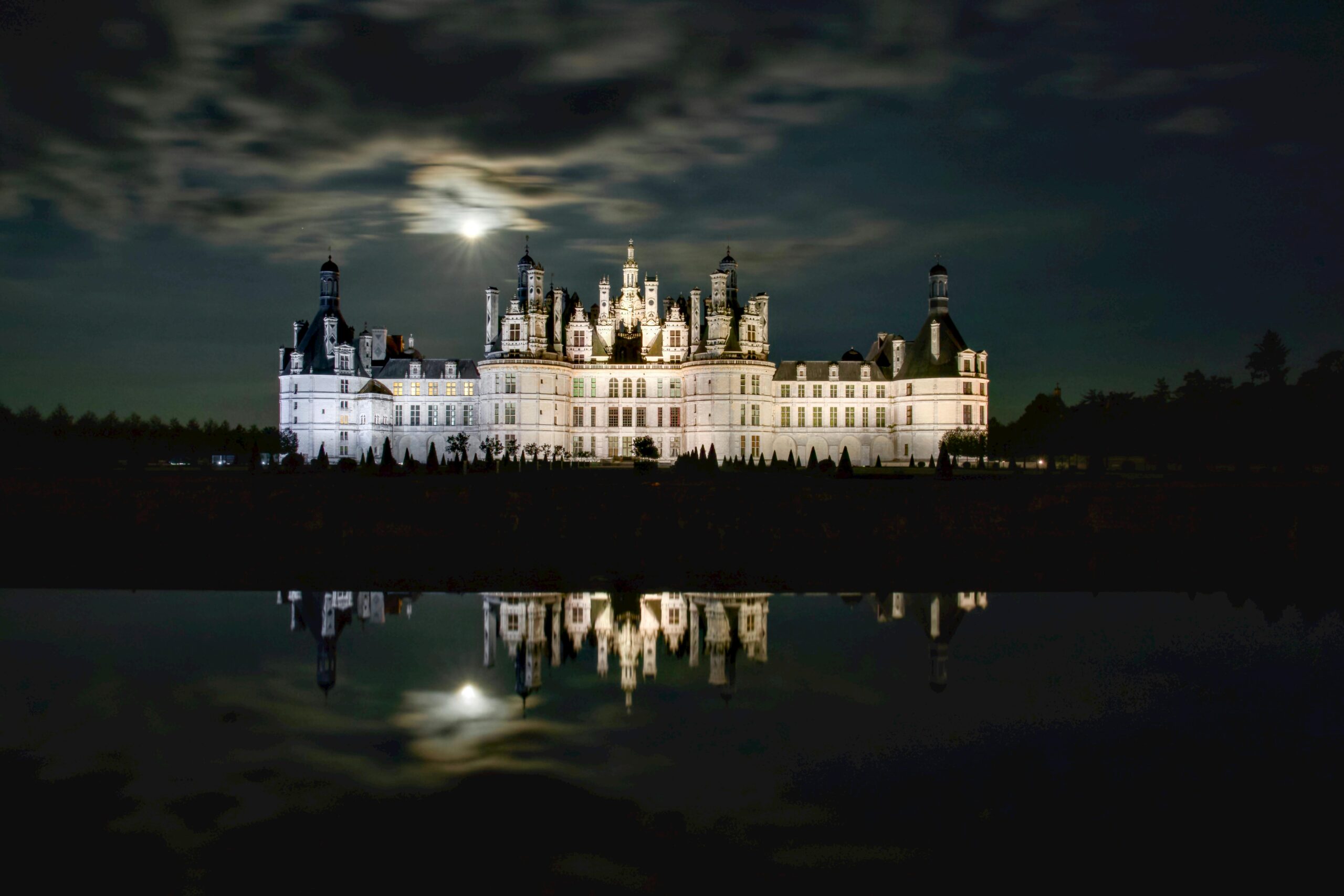 Chambord nuit